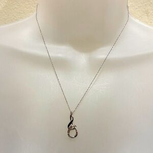 925 sterling silver Elegant Pendant Necklace